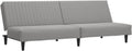 Sofa, vidaXL, 200 x 84,5 x 69 cm, Szary, aksamit, 2-osobowa