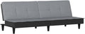 Sofa rozkładana, vidaXL, 200 x 89 x 70 cm, Szary