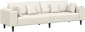 Sofa, pokgdf, 250 x 77 x 76 cm, Beżowy, aksamit, 4-osobowa
