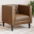 Fotel, Tonture, 71 x 74,5 x 70,5 cm, 110 kg, Brązowy, lite drewno