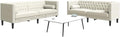 Sofa, Tonture, 194 cm, Beżowy, lite drewno, 2-osobowej