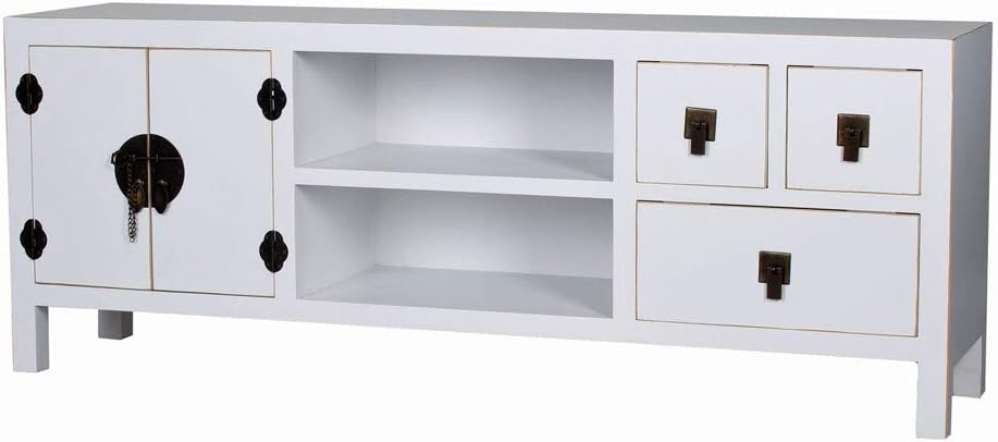 PALAZZO INT, Telewizor Smart TV, 50 cm, Biały, MDF
